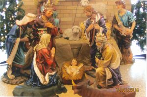 Photo of nativity scene